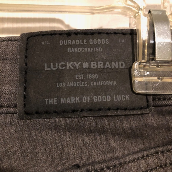 Luck Brand Low Rise Lolita Skinny Jean - Picture 5 of 6